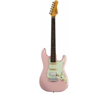 CRAFTER Charlotte (Silhouette) RS Seoul Pink - Электрогитара ~ Серия Crafter charlotte (silhouette)