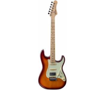 CRAFTER Charlotte (Silhouette) MP Tobacco Sunburst - Электрогитара ~ Серия Crafter charlotte (silhouette)