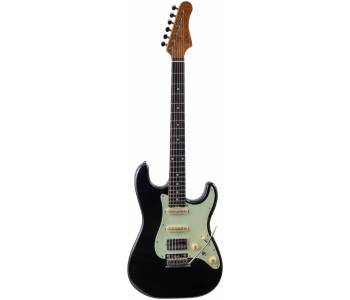 CRAFTER Charlotte (Silhouette) VVS RS Cosmic Black - Электрогитара ~ Серия Crafter charlotte (silhouette)