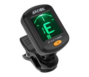 AROMA AT-01A black - Тюнер хроматический