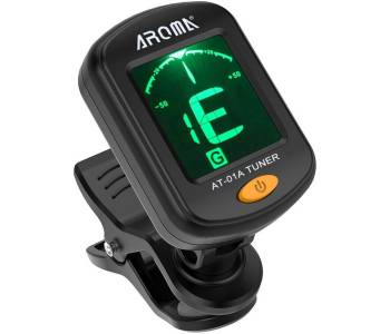 AROMA AT-01A black - Тюнер хроматический