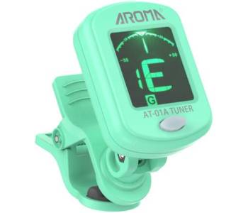 AROMA AT-01A green - Тюнер хроматический