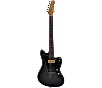JET JJ-350 Baritone Moonburst - Электрогитара баритон ~ Серия Jet 350