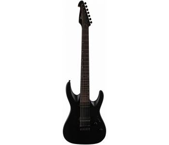 KEIPRO X-Metal 7 Standard-H.H BK + bag - Электрогитара шестиструнная ~ Серия Keipro x-metal standard