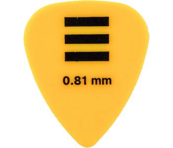 TERRIS PG-AG081-YW - Медиатор 1 шт.