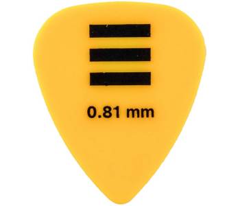 TERRIS PG-AG081-YW - Медиатор 1 шт. TERRIS PG-AG081-YW - Медиатор 1 шт.
