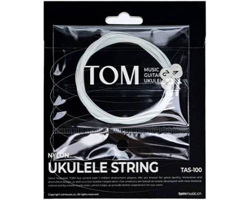TOM TAS-100 - Струны для укулеле сопрано и концерт TOM TAS-100 - Струны для укулеле сопрано и концерт
