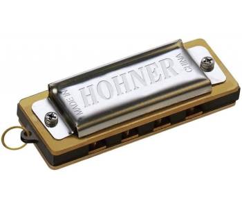 HOHNER M38 C - Губная гармоника уменьшенная ~ Серия Hohner miniatures