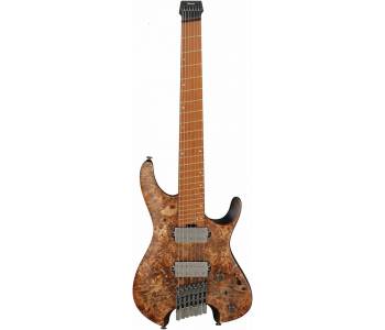 IBANEZ QX527PB-ABS безголовая электрогитара, 7 струн, HH, наклонные лады,...