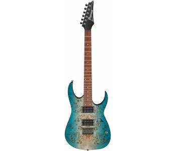 IBANEZ RG421PB-CHF электрогитара, 6 струн, цвет - карибский берег