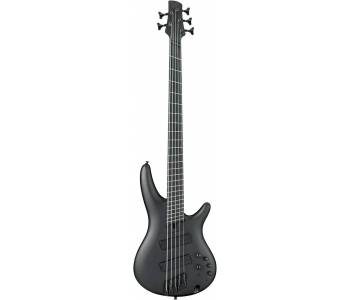 IBANEZ SRMS625EX-BKF бас-гитара, 5 струн, мультимензурная, цвет - чёрный