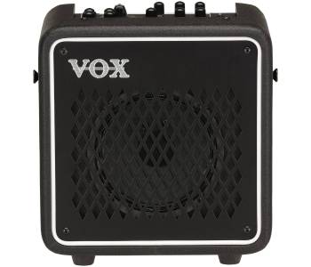 VOX MINI GO 3 портативный комбоусилитель, 3 Вт, цвет черный. 11 типов усилителей,...