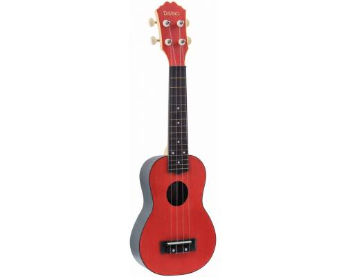 DAVINCI DAVINCI VINS-10RD PACK 3 PACK - Укулеле комплект