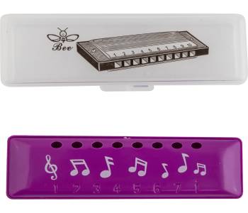 BEE DF8A PURPLE - Губная гармоника детская BEE DF8A PURPLE - Губная гармоника детская