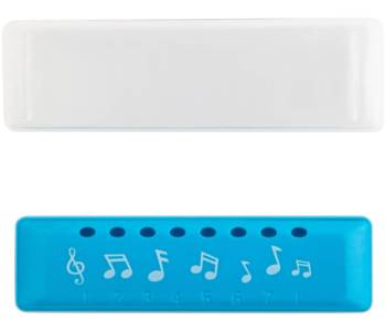 BEE DF8A BLUE - Губная гармоника детская