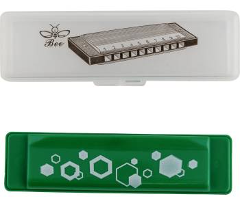 BEE DF6A GREEN - Губная гармоника детская BEE DF6A GREEN - Губная гармоника детская
