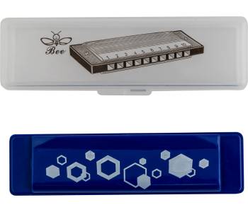 BEE DF6A BLUE - Губная гармоника детская BEE DF6A BLUE - Губная гармоника детская