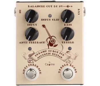 CALINE CP-40 - Педаль эффектов Preamp ~ Серия Cp