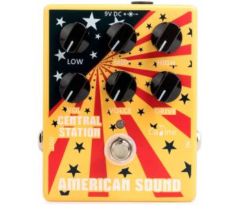 CALINE CP-55 - Педаль эффектов Preamp ~ Серия Cp