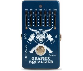 CALINE CP-71 - Педаль эффектов Equalizer ~ Серия Cp