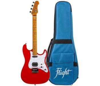 FLIGHT Pathfinder Baritone RD - Электроукулеле баритон ~ Серия Flight rock