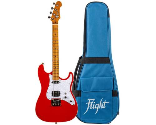 FLIGHT Pathfinder Baritone RD - Электроукулеле баритон ~ Серия Flight rock