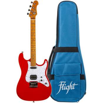 FLIGHT Pathfinder Baritone RD - Электроукулеле баритон ~ Серия Flight rock