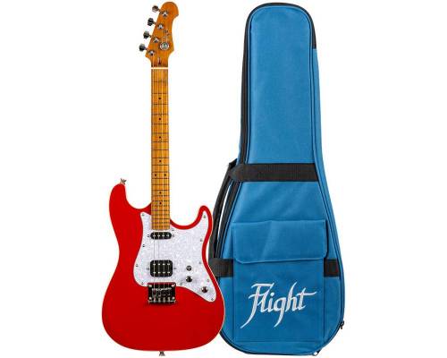 FLIGHT Pathfinder Baritone RD - Электроукулеле баритон ~ Серия Flight rock