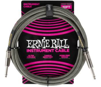 ERNIE BALL 6429, 3.05м - Инструментальный кабель