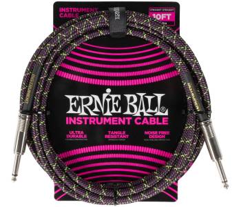 ERNIE BALL 6427, 3.05м - Инструментальный кабель