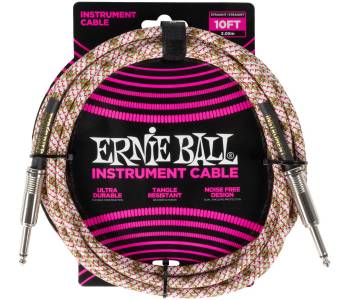 ERNIE BALL 6426, 3.05м - Инструментальный кабель