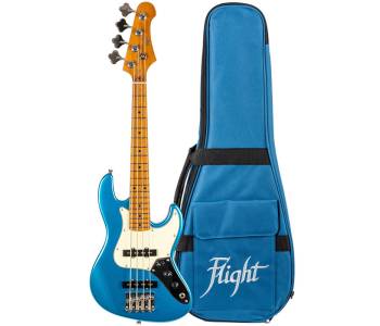 FLIGHT Mini JB LPB - Бас-гитара уменьшенная ~ Серия Flight rock FLIGHT Mini JB LPB - Бас-гитара уменьшенная ~ Серия Flight rock