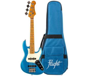 FLIGHT Mini JB LPB - Бас-гитара уменьшенная ~ Серия Flight rock FLIGHT Mini JB LPB - Бас-гитара уменьшенная ~ Серия Flight rock