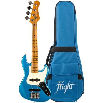 FLIGHT Mini JB LPB - Бас-гитара уменьшенная ~ Серия Flight rock
