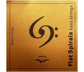 AQUILA 210U - Струны для укулеле бас ~ Серия Aquila flat spirals AQUILA 210U - Струны для укулеле бас ~ Серия Aquila flat spirals