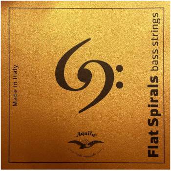 AQUILA 210U - Струны для укулеле бас ~ Серия Aquila flat spirals
