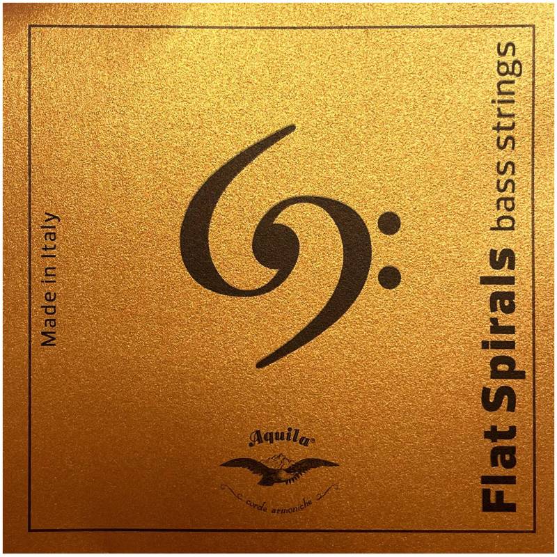 AQUILA 210U - Струны для укулеле бас ~ Серия Aquila flat spirals