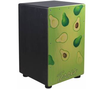 TERRIS Exclusive AVOCADO - Кахон с подструнником