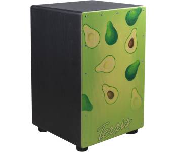 TERRIS Exclusive AVOCADO - Кахон с подструнником