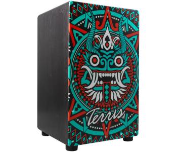 TERRIS Exclusive MAYA - Кахон с подструнником TERRIS Exclusive MAYA - Кахон с подструнником