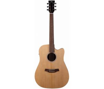 ADLER DCE10-SM - Гитара электроакустическая шестиструнная ~ Серия Adler 10