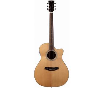 ADLER GCE100-SR - Гитара электроакустическая шестиструнная ~ Серия Adler 100