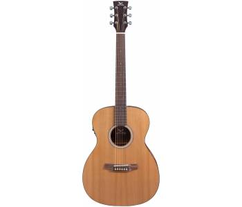 ADLER OME50-CM - Гитара электроакустическая шестиструнная ~ Серия Adler 50