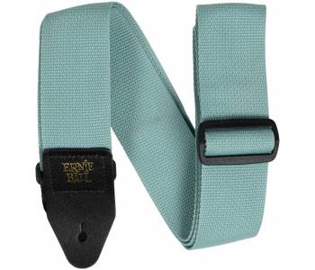 ERNIE BALL 5375 PolyPro Tidal Green - Ремень для гитары ~ Серия Polypro