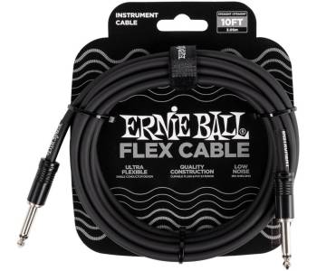 ERNIE BALL 6434, 3м - Инструментальный кабель