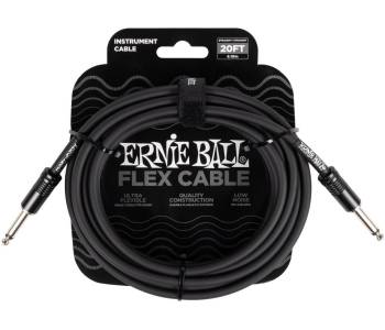 ERNIE BALL 6435, 6м - Инструментальный кабель