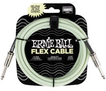 ERNIE BALL 6436, 3м - Инструментальный кабель ERNIE BALL 6436, 3м - Инструментальный кабель