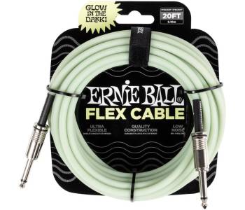 ERNIE BALL 6437, 6м - Инструментальный кабель ERNIE BALL 6437, 6м - Инструментальный кабель