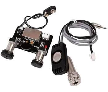 X2 DOUBLE CJ02 - Звукосниматель для кахона X2 DOUBLE CJ02 - Звукосниматель для кахона