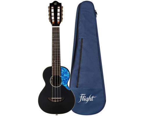 FLIGHT IRIS 8 EQ-A BK - Укулеле 8-ми струнный тенор ~ Серия Flight princess FLIGHT IRIS 8 EQ-A BK - Укулеле 8-ми струнный тенор ~ Серия Flight princess